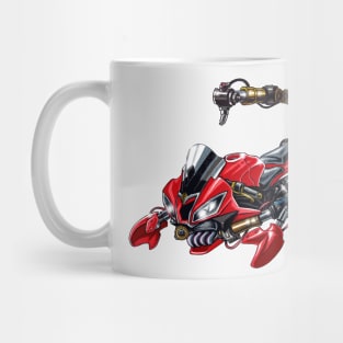 Yamaha R6 Scorpion Red Mug